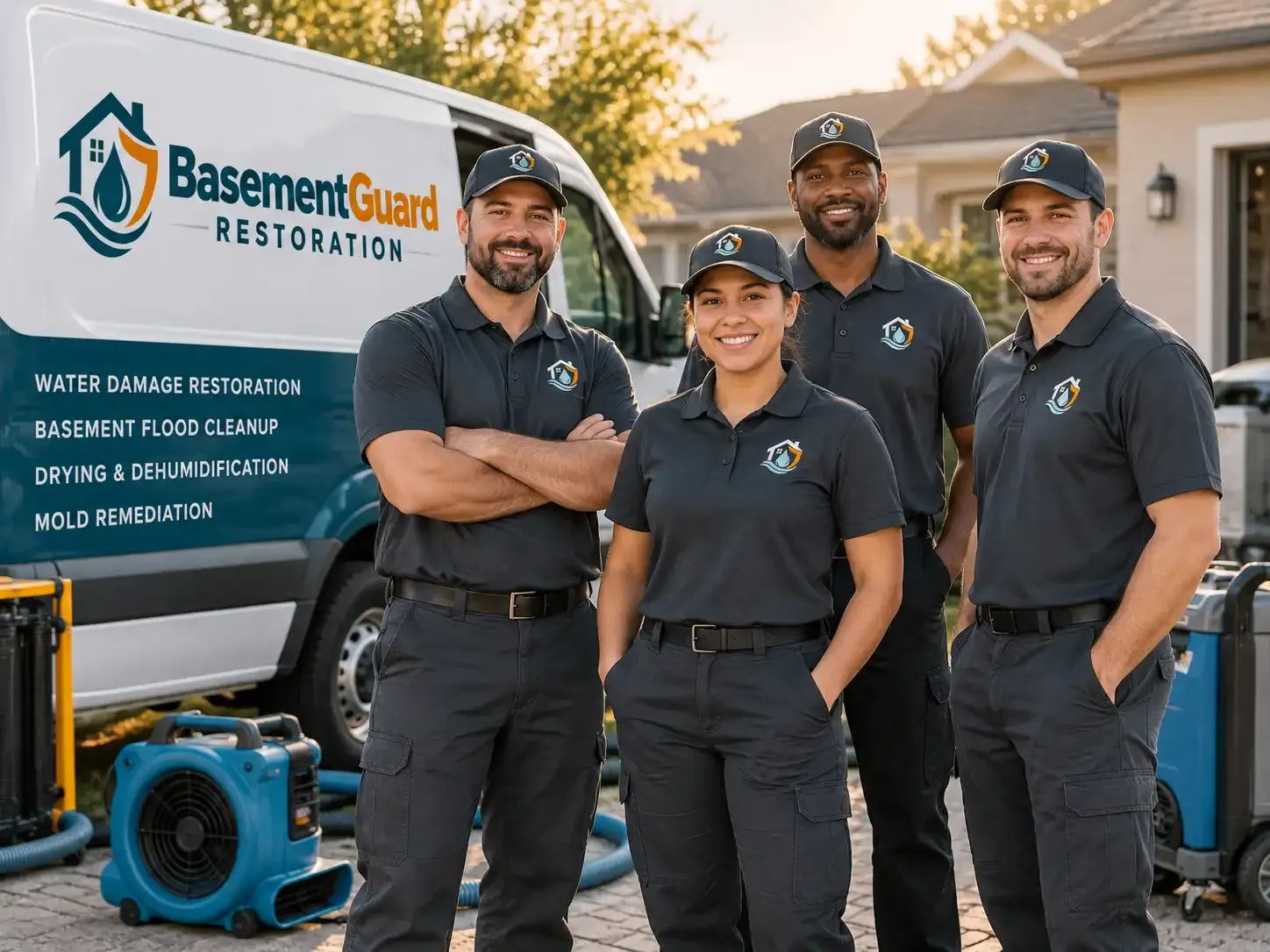 Basement Water Damage Restoration company in Canton, TX